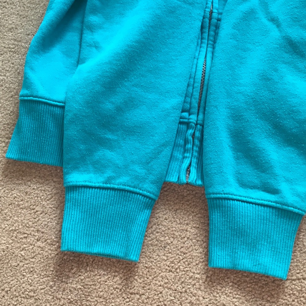 ❌ SOLD ❌ OLD NAVY NYC Blue zip up hoodie Size Small - Picture 6 of 6